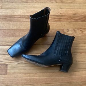 JOSEPH Leather Boots